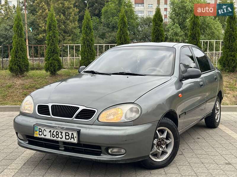 Седан Daewoo Lanos 2002 в 