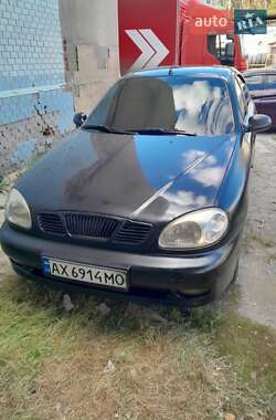 Седан Daewoo Lanos 2006 в Харкові