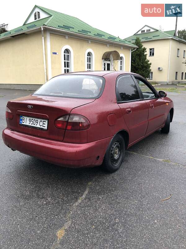 Седан Daewoo Lanos 2006 в Полтаве