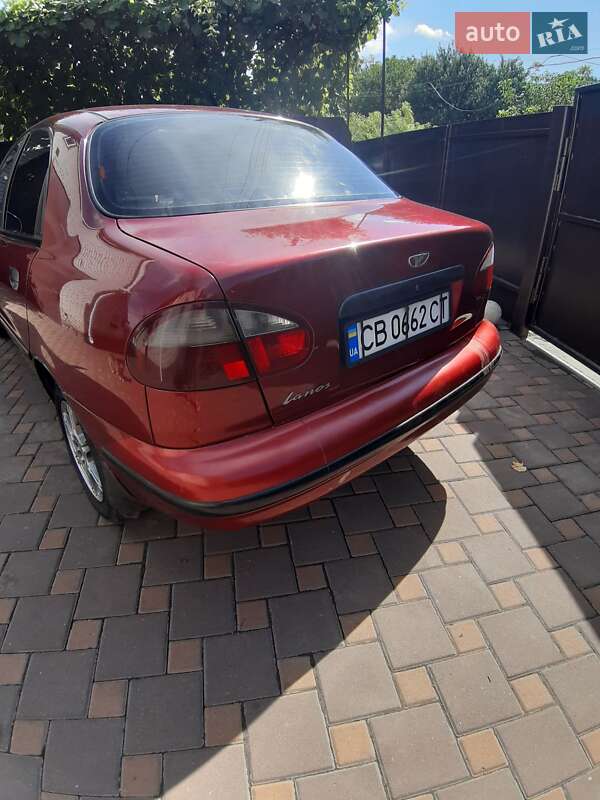 Седан Daewoo Lanos 2006 в Прилуках