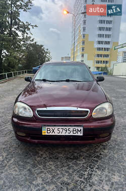 Хэтчбек Daewoo Lanos 2007 в 