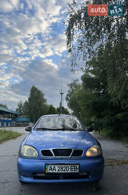 Седан Daewoo Lanos 2008 в Житомирі