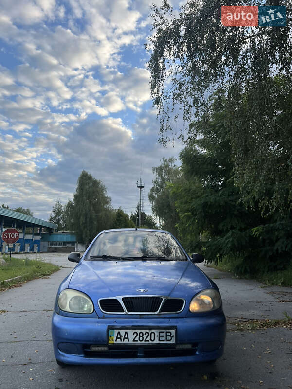 Седан Daewoo Lanos 2008 в 