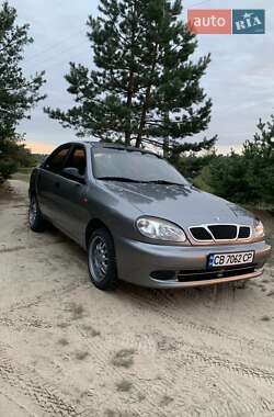 Седан Daewoo Lanos 2008 в Новгород-Северском