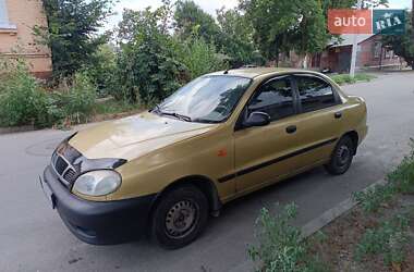 Седан Daewoo Lanos 2007 в Чернігові