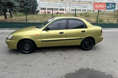 Седан Daewoo Lanos 2007 в Кропивницком