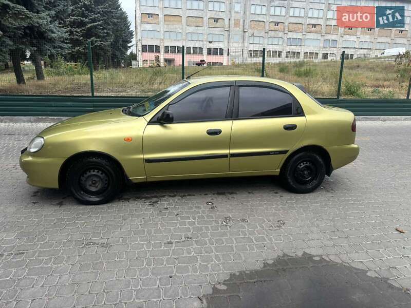 Седан Daewoo Lanos 2007 в Кропивницком