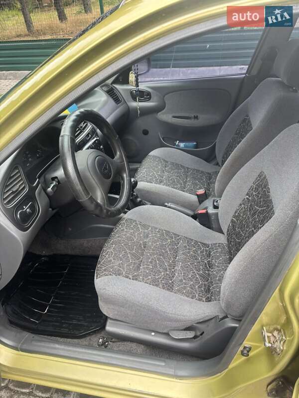 Седан Daewoo Lanos 2007 в Кропивницком