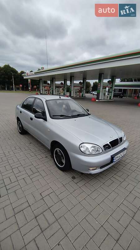 Седан Daewoo Lanos 2007 в 