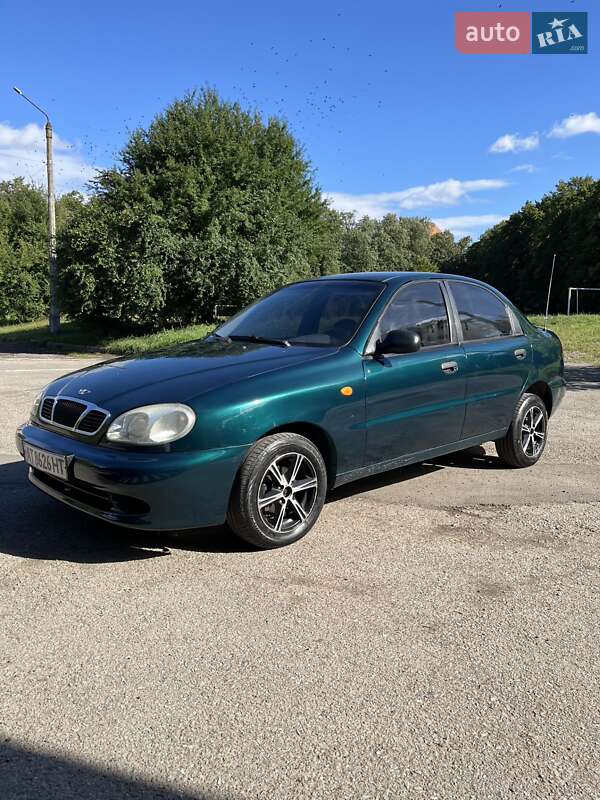 Седан Daewoo Lanos 1998 в Ивано-Франковске фото 11 Седан Daewoo Lanos 1998 в Ивано-Франковске