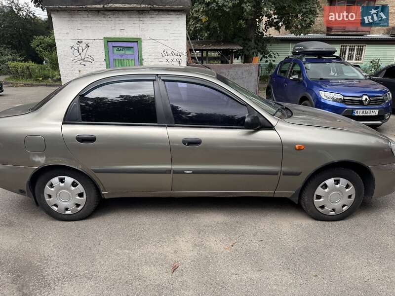 Седан Daewoo Lanos 2006 в Вишневом