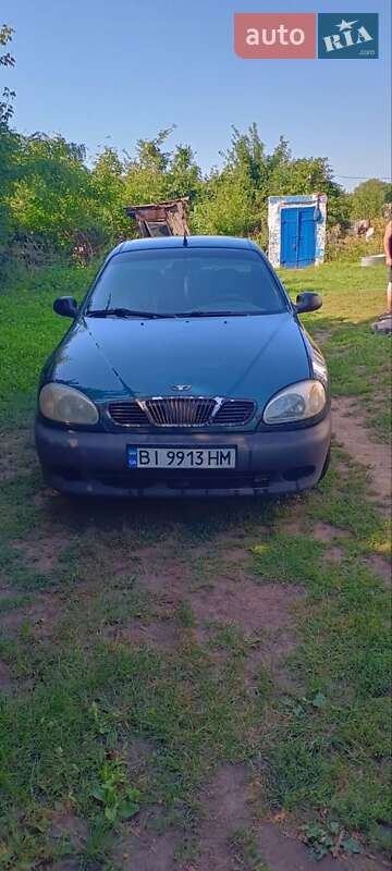 Седан Daewoo Lanos 2007 в 
