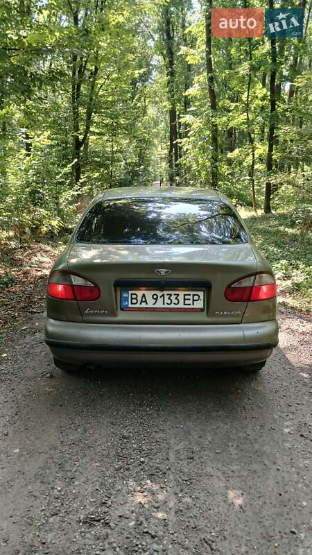 Седан Daewoo Lanos 2004 в Знаменке