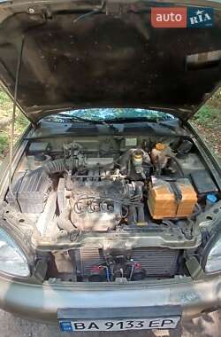 Седан Daewoo Lanos 2004 в Знаменке