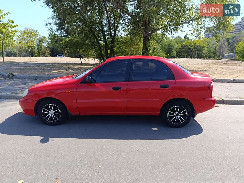 Седан Daewoo Lanos 2008 в Днепре