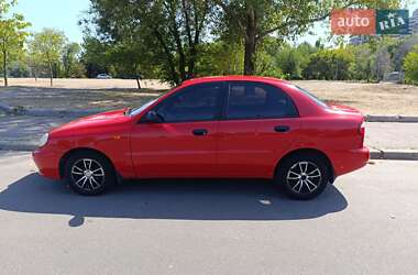 Седан Daewoo Lanos 2008 в 
