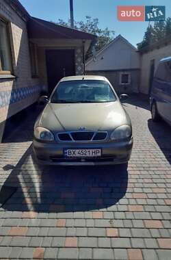 Седан Daewoo Lanos 2006 в Шепетовке