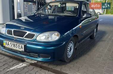 Седан Daewoo Lanos 2007 в Киеве