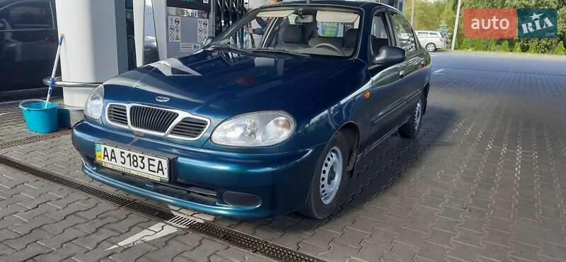 Седан Daewoo Lanos 2007 в 