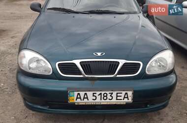 Седан Daewoo Lanos 2007 в 