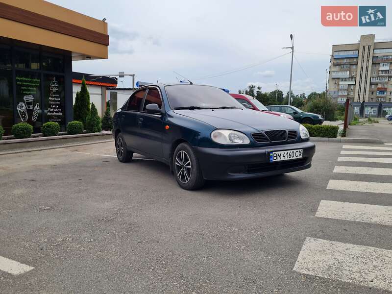 Седан Daewoo Lanos 2007 в Сумах