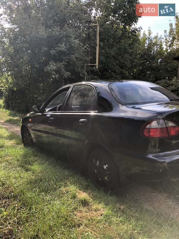 Седан Daewoo Lanos 2008 в Диканьке