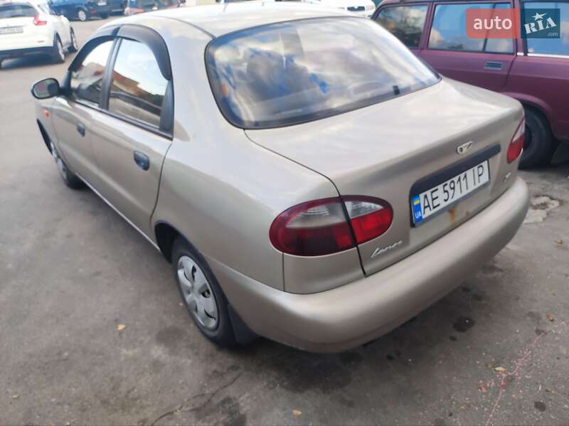 Седан Daewoo Lanos 2008 в Днепре