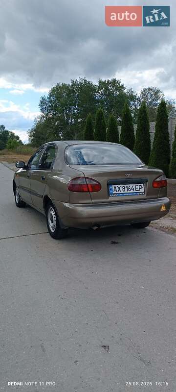 Седан Daewoo Lanos 2005 в Харкові
