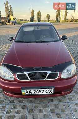 Седан Daewoo Lanos 2007 в 
