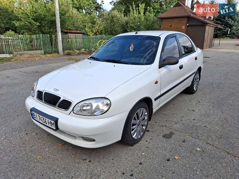 Седан Daewoo Lanos 2008 в 