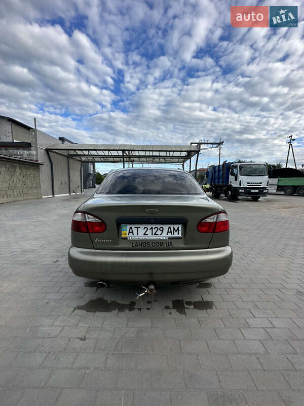Седан Daewoo Lanos 2005 в Городенке фото 3 Седан Daewoo Lanos 2005 в Городенке
