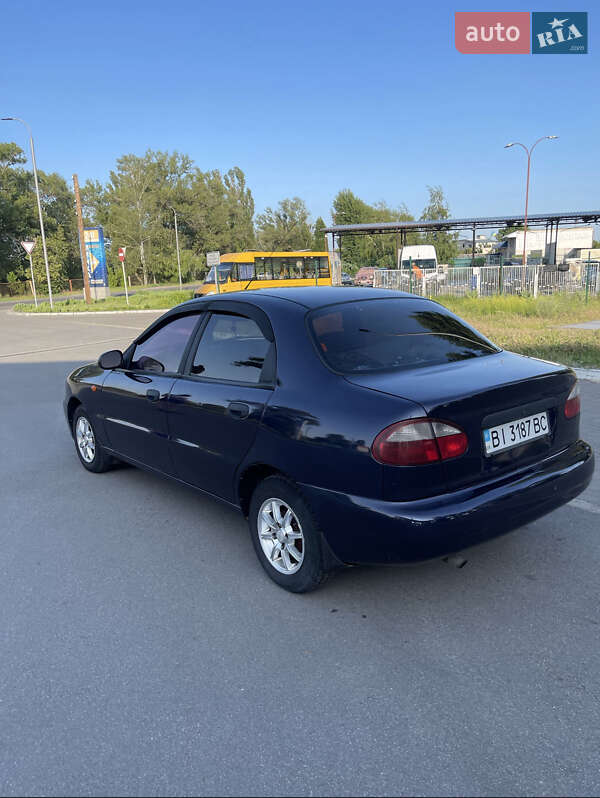 Седан Daewoo Lanos 2005 в Кременчуге
