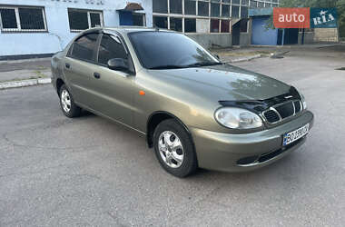 Седан Daewoo Lanos 2007 в Желтых Водах