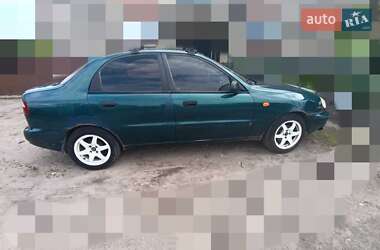 Седан Daewoo Lanos 2007 в Каменке-Бугской