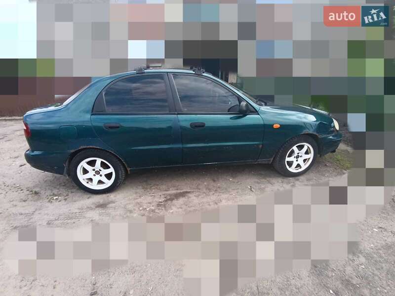 Daewoo Lanos 2007