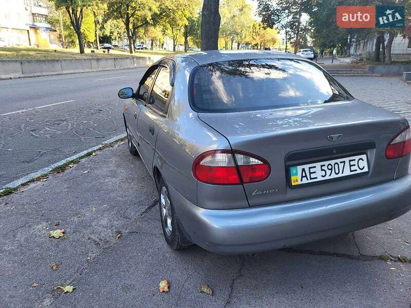 Седан Daewoo Lanos 2008 в Днепре