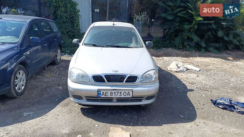Седан Daewoo Lanos 2008 в 