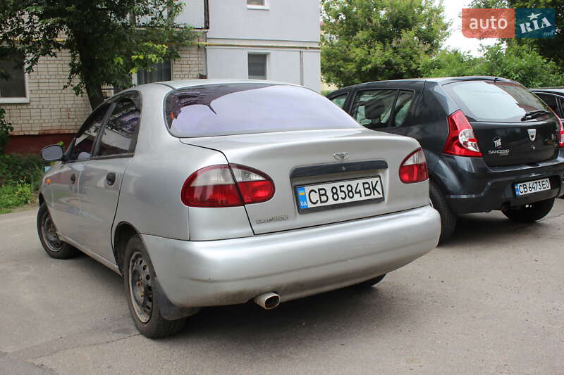 Седан Daewoo Lanos 2009 в Чернигове фото 5 Седан Daewoo Lanos 2009 в Чернигове