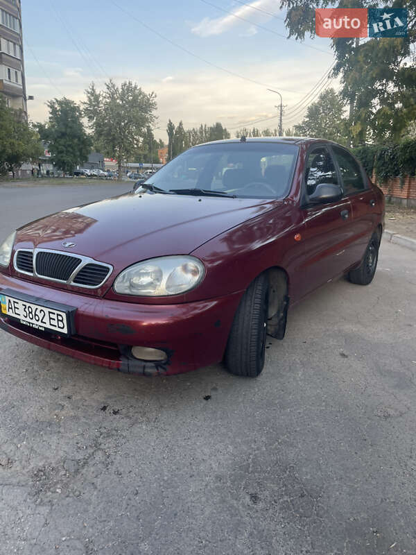 Седан Daewoo Lanos 2003 в Кривом Роге