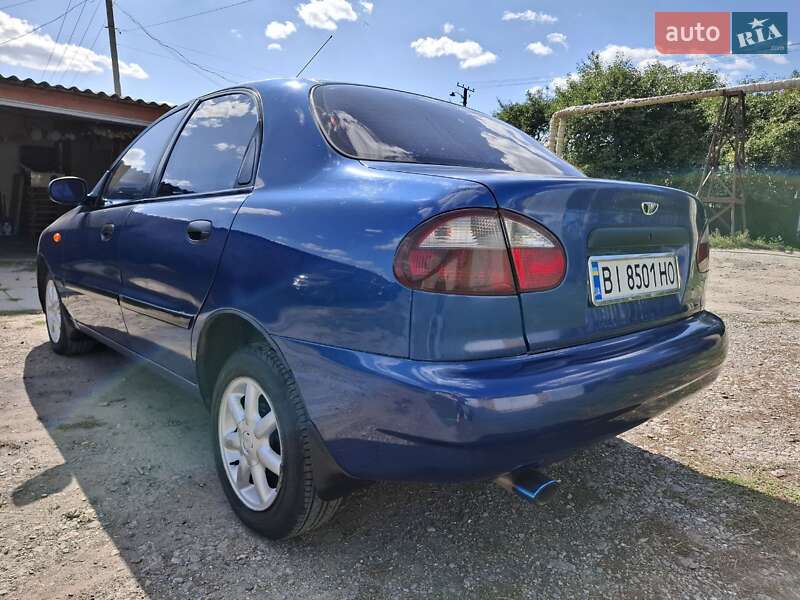 Седан Daewoo Lanos 2008 в Карлівці фото 6 Седан Daewoo Lanos 2008 в Карлівці
