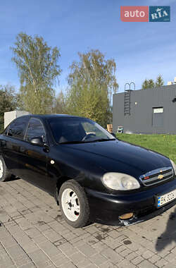 Седан Daewoo Lanos 2007 в Дубно
