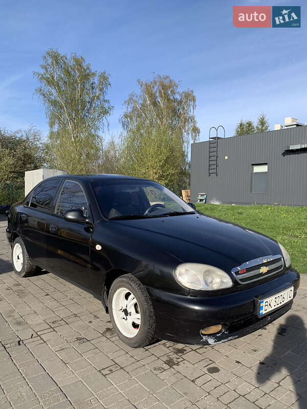 Седан Daewoo Lanos 2007 в Дубно