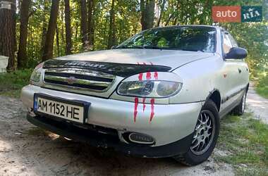 Седан Daewoo Lanos 2006 в Житомирі
