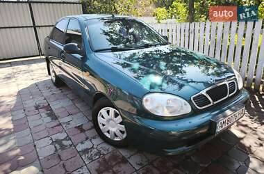 Седан Daewoo Lanos 2006 в Житомирі