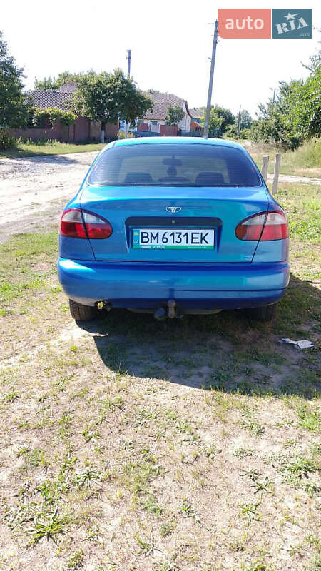 Седан Daewoo Lanos 2008 в Бурыни