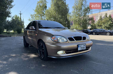 Хетчбек Daewoo Lanos 2008 в 
