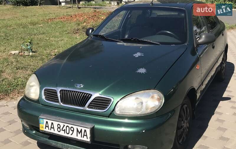 Daewoo Lanos 2007