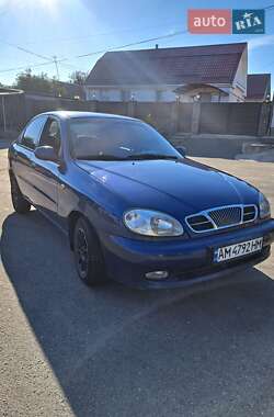 Седан Daewoo Lanos 2005 в 
