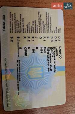 Седан Daewoo Lanos 2006 в 