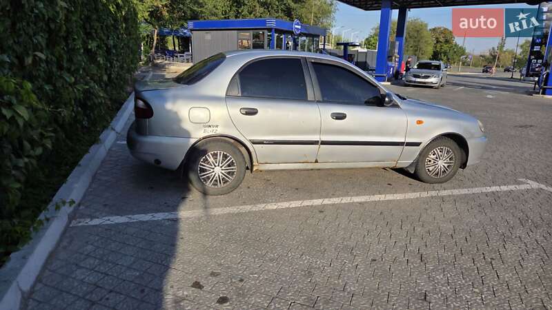 Седан Daewoo Lanos 2007 в Запорожье